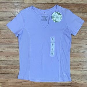 NWT Green Source -Organic Cotton T-Shirt in Orchid